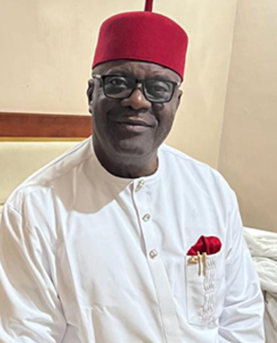 GP CAPTAIN BENSON CHINYERE OKOYE (RTD) KSP B.ARCH,MSC,MNIA,PSC, FSS,MSS